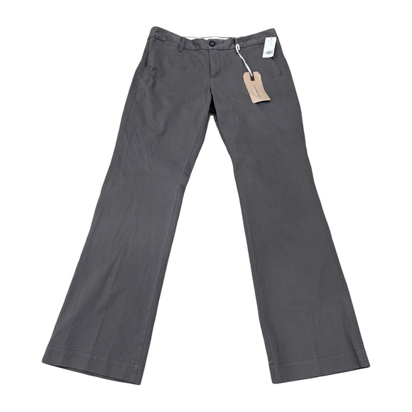 NWT Banana Republic Grey Chino Trousers - Picture 1 of 5